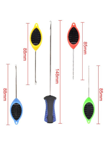 Set 5 Crosete Wind Blade Boile Needle Set