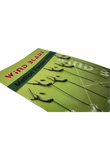 Set Riguri Wind Blade Method Feeder Rigs, Nr 12, 6buc/plic Set Riguri Wind Blade Method Feeder Rigs, Nr 12, 6buc/plic