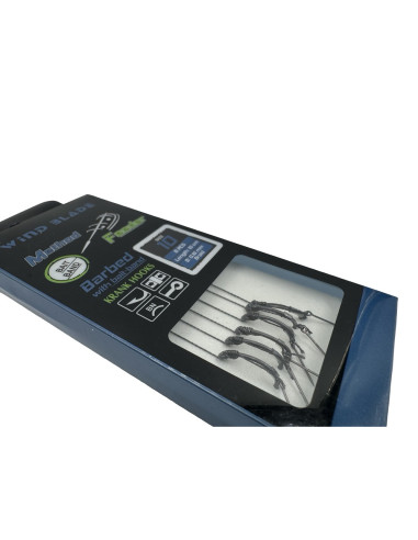 Carlige Feeder Legate Wind Blade A, 6buc/plic