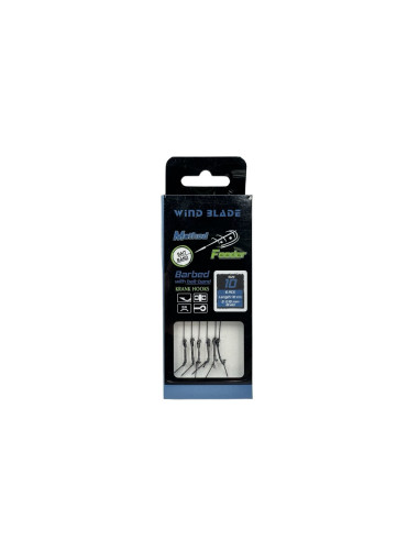 Carlige Feeder Legate Wind Blade A, 6buc/plic