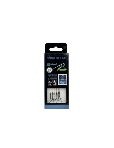Carlige Feeder Legate Wind Blade A, 6buc/plic