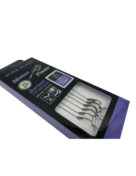 Carlige Feeder Legate Wind Blade M, 6buc/plic Carlige Feeder Legate Wind Blade M, 6buc/plic