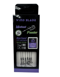 Carlige Feeder Legate Wind Blade M, 6buc/plic 2