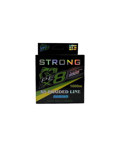 Fir Textil Wind Blade Strong Pe X8, 1000m
