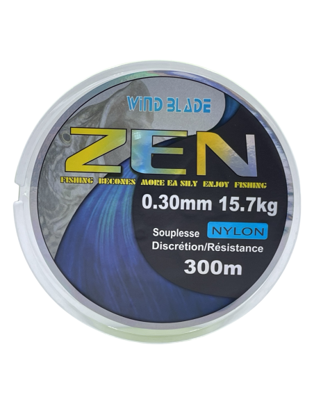 Fir Monofilament Zen Win Galben Fluo, 300m Fir Monofilament Zen Win Galben Fluo, 300m