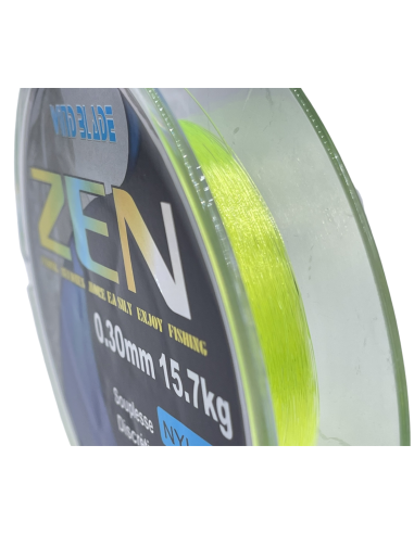 Fir Monofilament Zen Win Galben Fluo, 300m