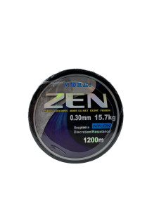 Fir Monofilament Zen Win Galben Fluo, 1200m