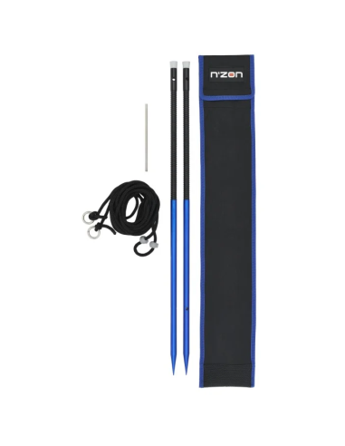 Set Picheti Masurare Distanta Daiwa Distance Sticks Nzon, 5m, 2buc