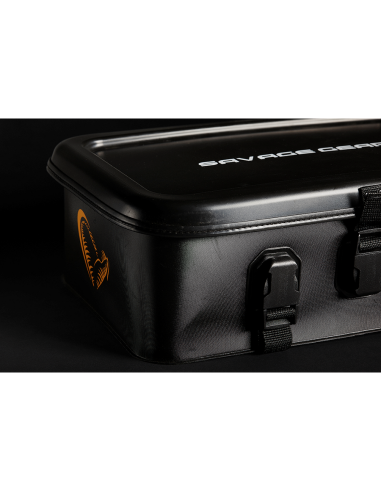 Geanta Belly Boat Savage Gear Pro-motor 150/170/180, Marime S, 22x20x14cm