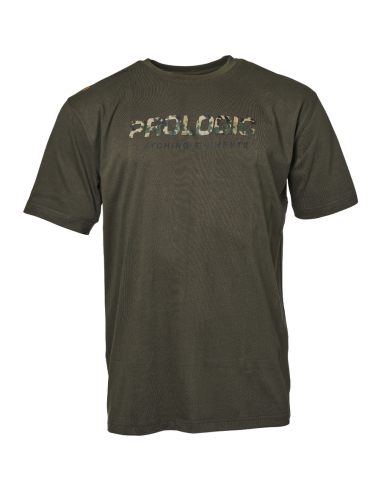 Tricou Prologic Camo Letter/Olive Green