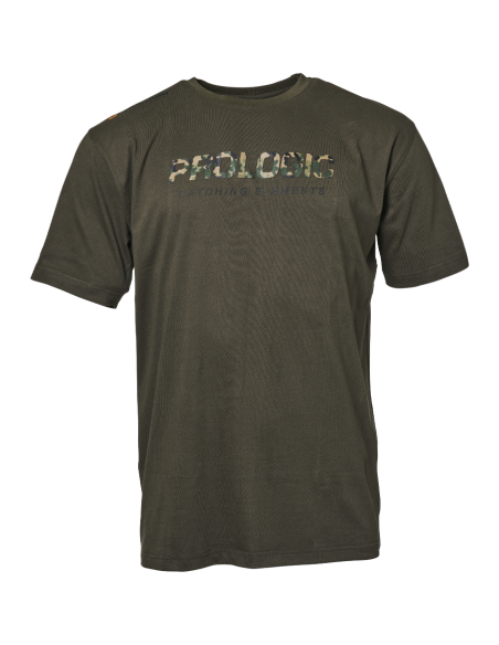 Tricou Prologic Camo Letter/Olive Green