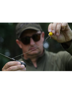 Rig Aligner Korda Kicker D-rig Brown, Marime L, 10buc/plic 2