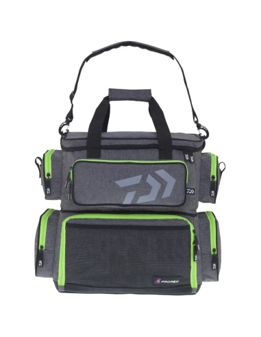 Geanta Daiwa Prorex D-box Tackle + 4 Cutii Pentru Accesorii, 45x42x25cm