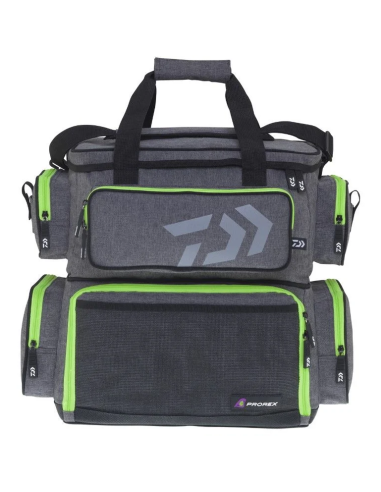Geanta Daiwa Prorex D-box Tackle + 4 Cutii Pentru Accesorii, 45x42x25cm