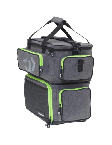 Geanta Daiwa Prorex D-box Tackle + 4 Cutii Pentru Accesorii, 45x42x25cm