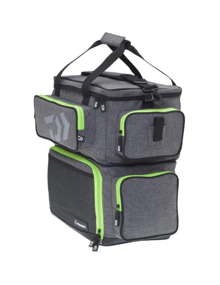 Geanta Daiwa Prorex D-box Tackle + 4 Cutii Pentru Accesorii, 45x42x25cm