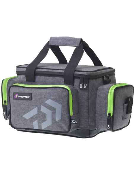 Geanta Daiwa Prorex D-box Tackle + 3 Cutii Pentru Accesorii, 40x25x22cm Geanta Daiwa Prorex D-box Tackle + 3 Cutii Pentru Accesorii, 40x25x22cm
