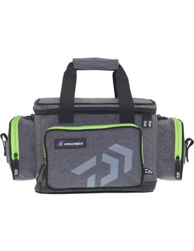 Geanta Daiwa Prorex D-box Tackle + 3 Cutii Pentru Accesorii, 40x25x22cm