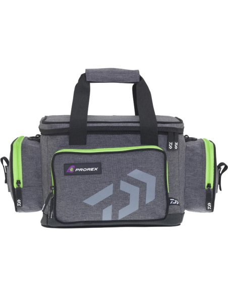 Geanta Daiwa Prorex D-box Tackle + 3 Cutii Pentru Accesorii, 40x25x22cm Geanta Daiwa Prorex D-box Tackle + 3 Cutii Pentru Accesorii, 40x25x22cm