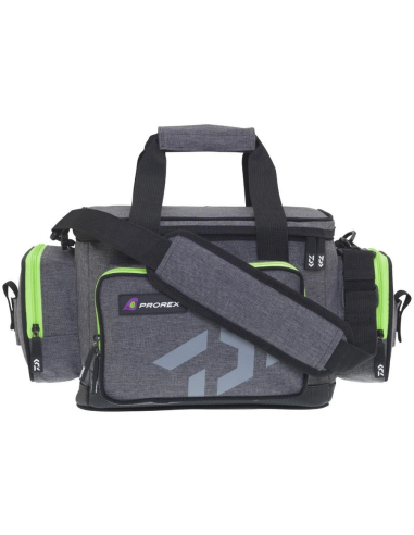 Geanta Daiwa Prorex D-box Tackle + 3 Cutii Pentru Accesorii, 40x25x22cm