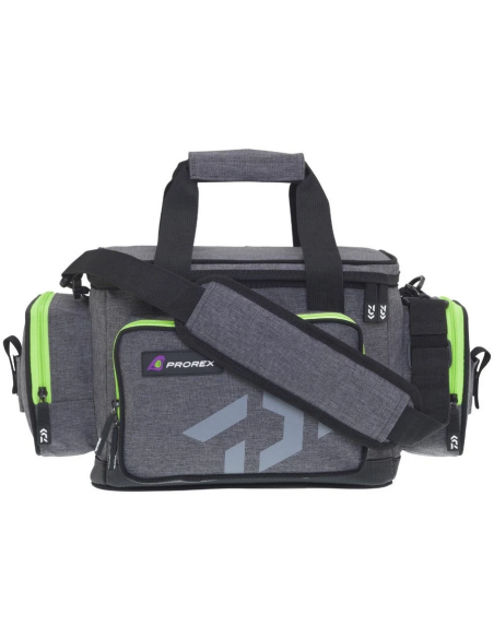 Geanta Daiwa Prorex D-box Tackle + 3 Cutii Pentru Accesorii, 40x25x22cm Geanta Daiwa Prorex D-box Tackle + 3 Cutii Pentru Accesorii, 40x25x22cm