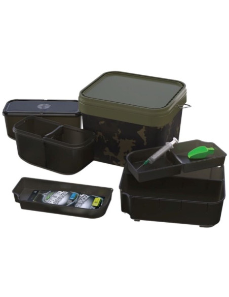 Set Galeata PVA Korda Kontainer System, 10l Set Galeata PVA Korda Kontainer System, 10l