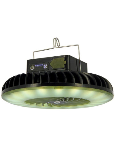 Ventilator + Lanterna NGT Dynamic Fan + Light Cu Incarcare Prin Usb