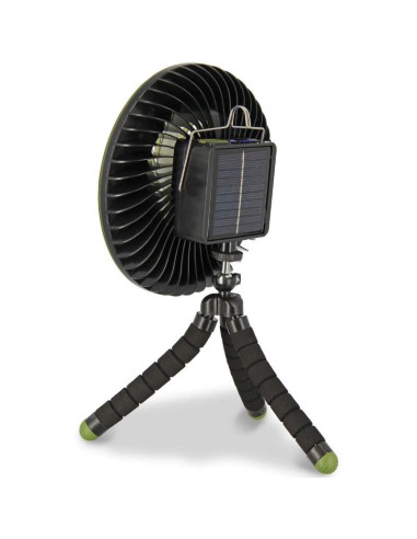 Ventilator + Lanterna NGT Dynamic Fan + Light Cu Incarcare Prin Usb