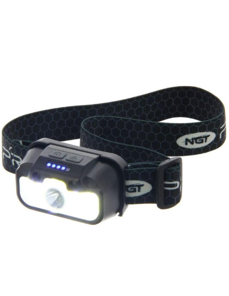 Lanterna De Cap NGT Profiler Headlight Reincarcabile Cu Usb - 330 Lumen Lanterna De Cap NGT Profiler Headlight Reincarcabile Cu Usb - 330 Lumen