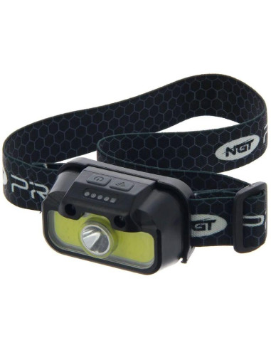 Lanterna De Cap NGT Profiler Headlight Reincarcabile Cu Usb - 330 Lumen