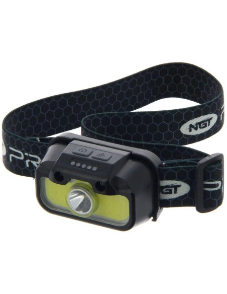 Lanterna De Cap NGT Profiler Headlight Reincarcabile Cu Usb - 330 Lumen Lanterna De Cap NGT Profiler Headlight Reincarcabile Cu Usb - 330 Lumen