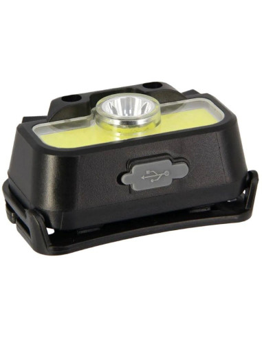 Lanterna De Cap NGT Profiler Headlight Reincarcabile Cu Usb - 330 Lumen