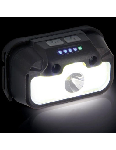 Lanterna De Cap NGT Profiler Headlight Reincarcabile Cu Usb - 330 Lumen