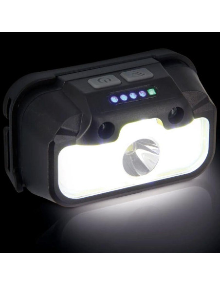Lanterna De Cap NGT Profiler Headlight Reincarcabile Cu Usb - 330 Lumen Lanterna De Cap NGT Profiler Headlight Reincarcabile Cu Usb - 330 Lumen