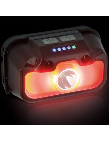 Lanterna De Cap NGT Profiler Headlight Reincarcabile Cu Usb - 330 Lumen Lanterna De Cap NGT Profiler Headlight Reincarcabile Cu Usb - 330 Lumen