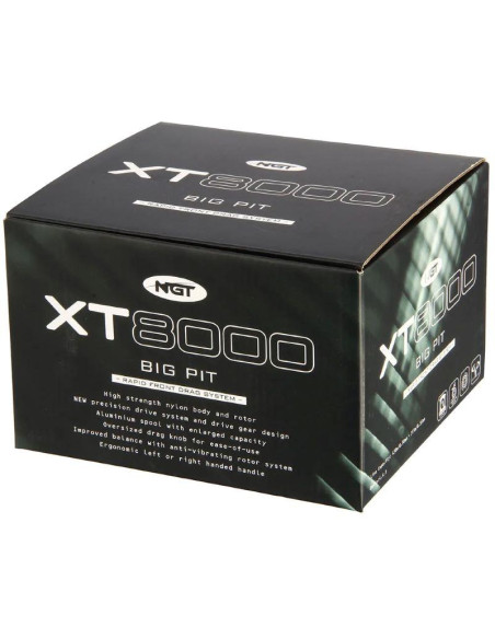 Mulineta NGT Big Pit XTB-8000 Mulineta NGT Big Pit XTB-8000