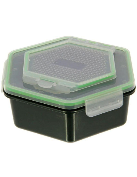 Cutie NGT Maggotbox 1.5l, 20.5x18.5x7cm Cutie NGT Maggotbox 1.5l, 20.5x18.5x7cm