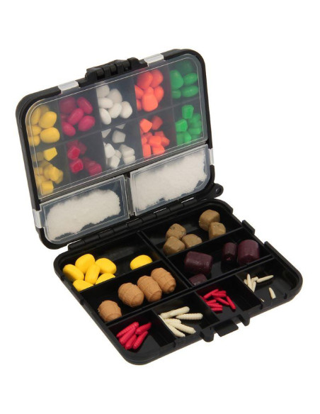 Set De Momeli Artificiale NGT Clone Baits, 155buc Set De Momeli Artificiale NGT Clone Baits, 155buc