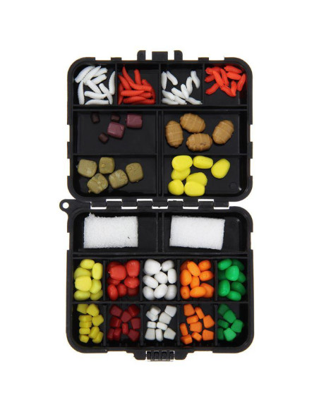 Set De Momeli Artificiale NGT Clone Baits, 155buc Set De Momeli Artificiale NGT Clone Baits, 155buc