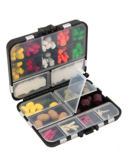 Set De Momeli Artificiale NGT Clone Baits, 155buc Set De Momeli Artificiale NGT Clone Baits, 155buc