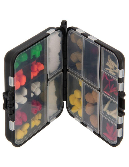 Set De Momeli Artificiale NGT Clone Baits, 155buc Set De Momeli Artificiale NGT Clone Baits, 155buc