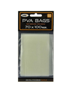 Pungi PVA NGT PVA Bag, 70x100mm, 20buc/plic