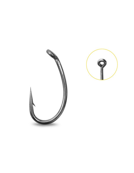 Carlige Delphin Reaxe MTD Round, 11buc/plic