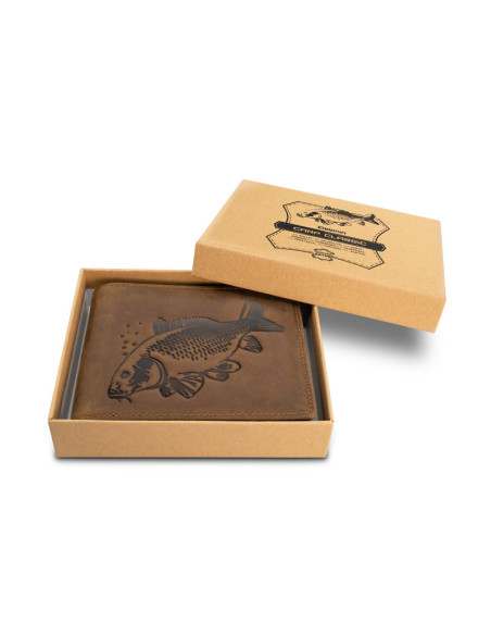 Portofel din piele Delphin Carp Classic Portofel din piele Delphin Carp Classic