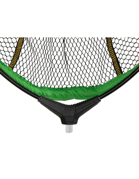 Cap de minciog plutitor Delphin REAXE FloateR FoldROUND, 8x8mm, 80x70cm