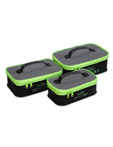 Set De Genti Delphin Reaxe SetBax 3in1