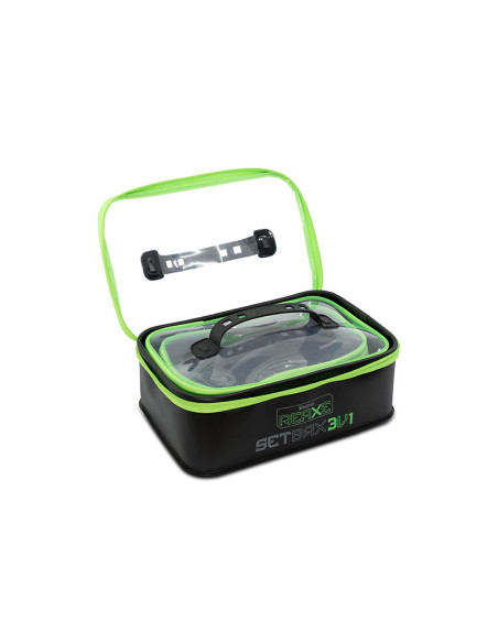Set De Genti Delphin Reaxe SetBax 3in1