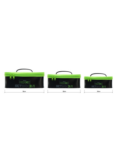 Set De Genti Delphin Reaxe SetBax 3in1