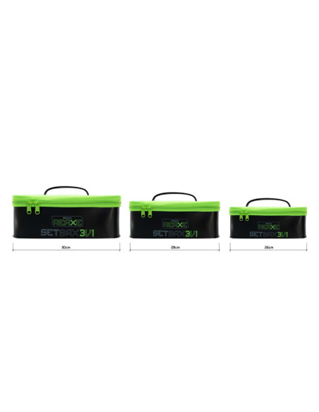 Set De Genti Delphin Reaxe SetBax 3in1