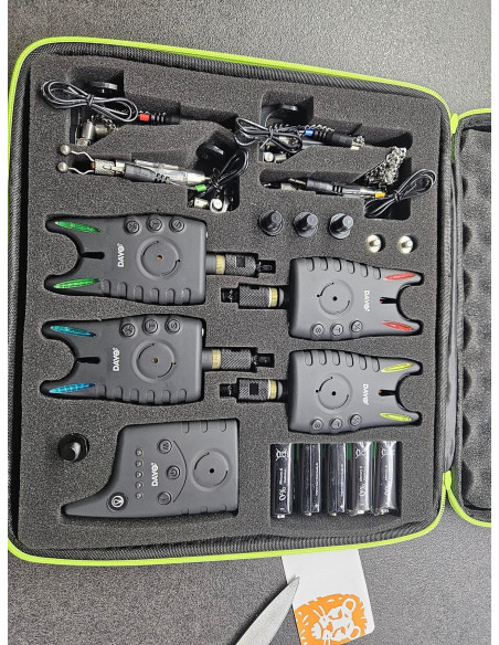 Set Avertizori + Statie FL Dayo 2024 + 4 Hangere si Conectori Rapizi, 4+1 Set Avertizori + Statie FL Dayo 2024 + 4 Hangere si Conectori Rapizi, 4+1